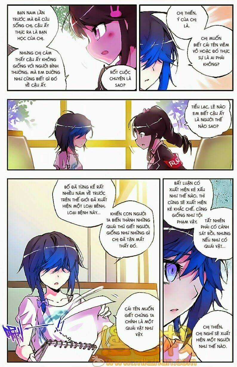 Cấp Độ Phân Liệt Chapter 22 trang 8