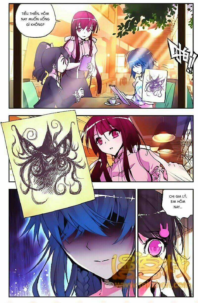 Cấp Độ Phân Liệt Chapter 22 trang 9