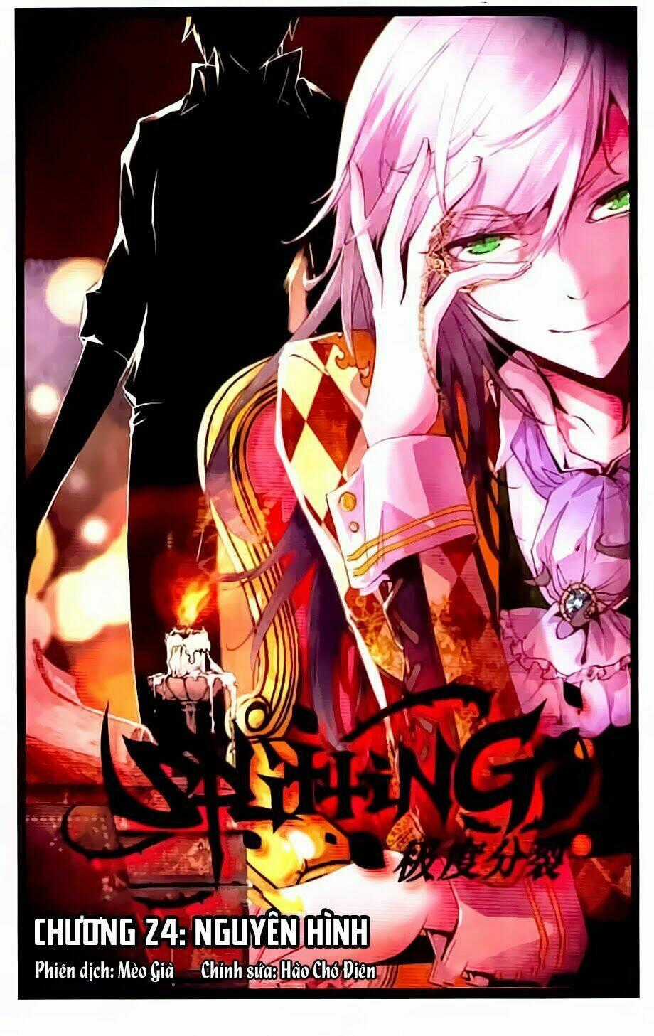 Cấp Độ Phân Liệt Chapter 24 trang 1