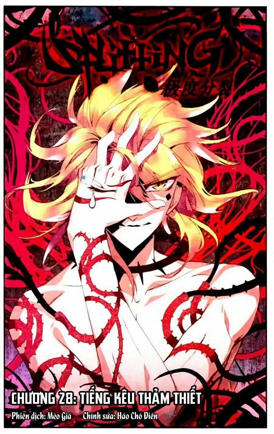 Cấp Độ Phân Liệt Chapter 28 trang 1
