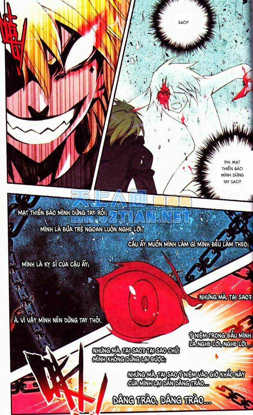 Cấp Độ Phân Liệt Chapter 3.1 trang 10