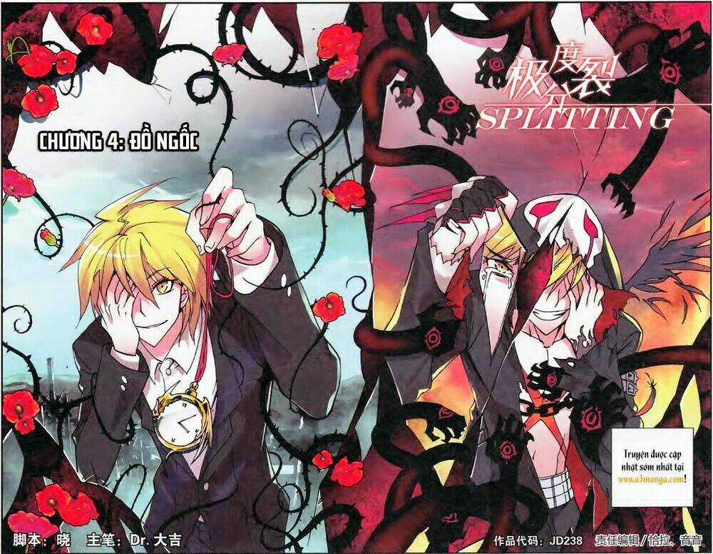 Cấp Độ Phân Liệt Chapter 3.1 trang 12