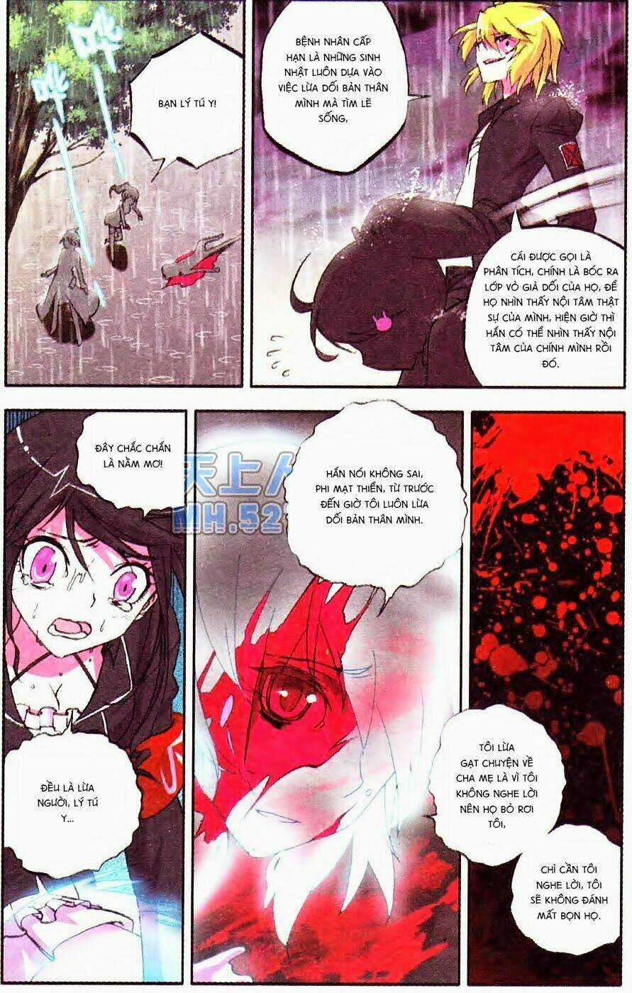 Cấp Độ Phân Liệt Chapter 3.1 trang 14