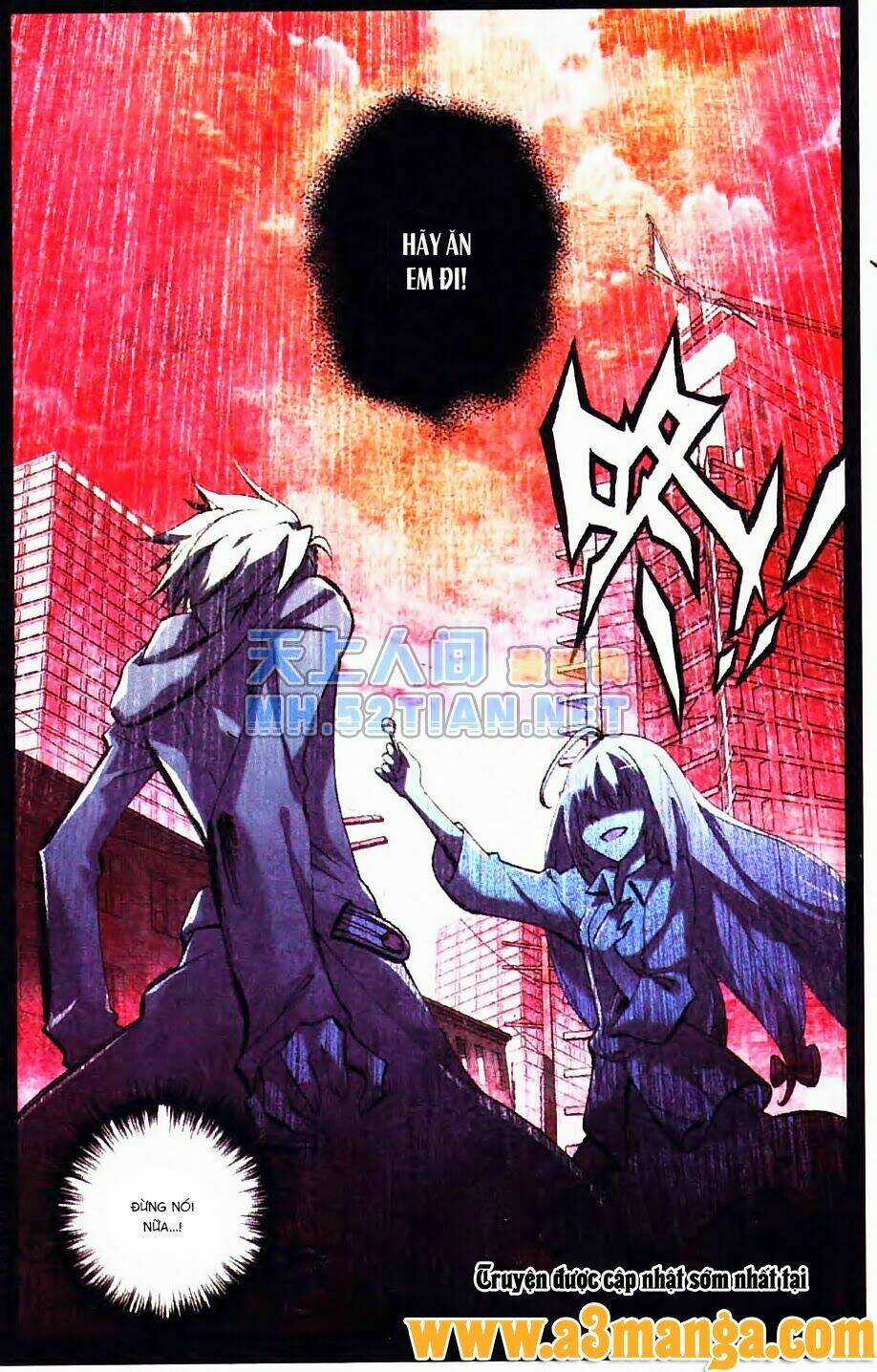 Cấp Độ Phân Liệt Chapter 3.1 trang 18