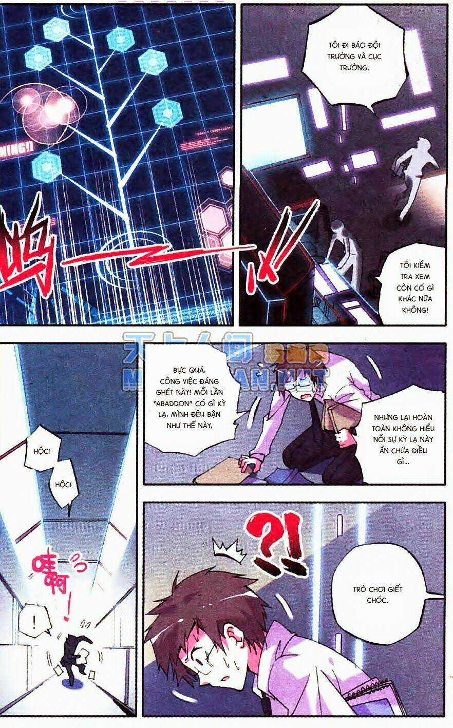 Cấp Độ Phân Liệt Chapter 3.1 trang 21