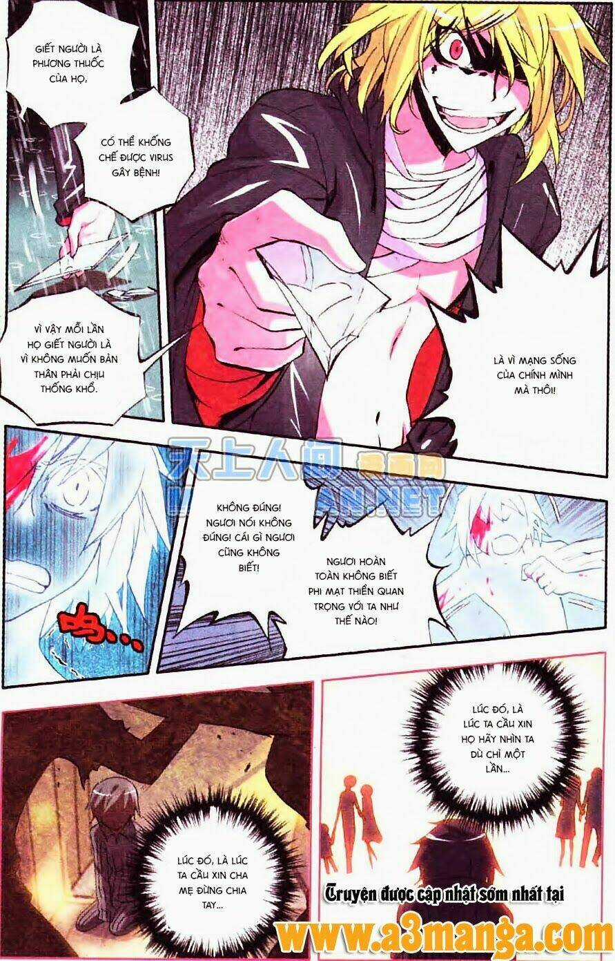 Cấp Độ Phân Liệt Chapter 3.1 trang 6