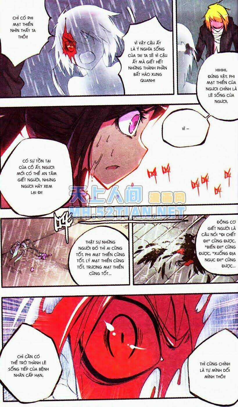 Cấp Độ Phân Liệt Chapter 3.1 trang 8