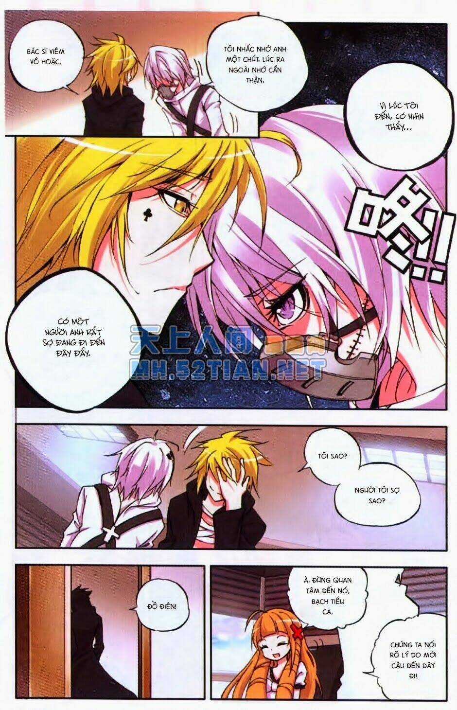 Cấp Độ Phân Liệt Chapter 3.2 trang 10