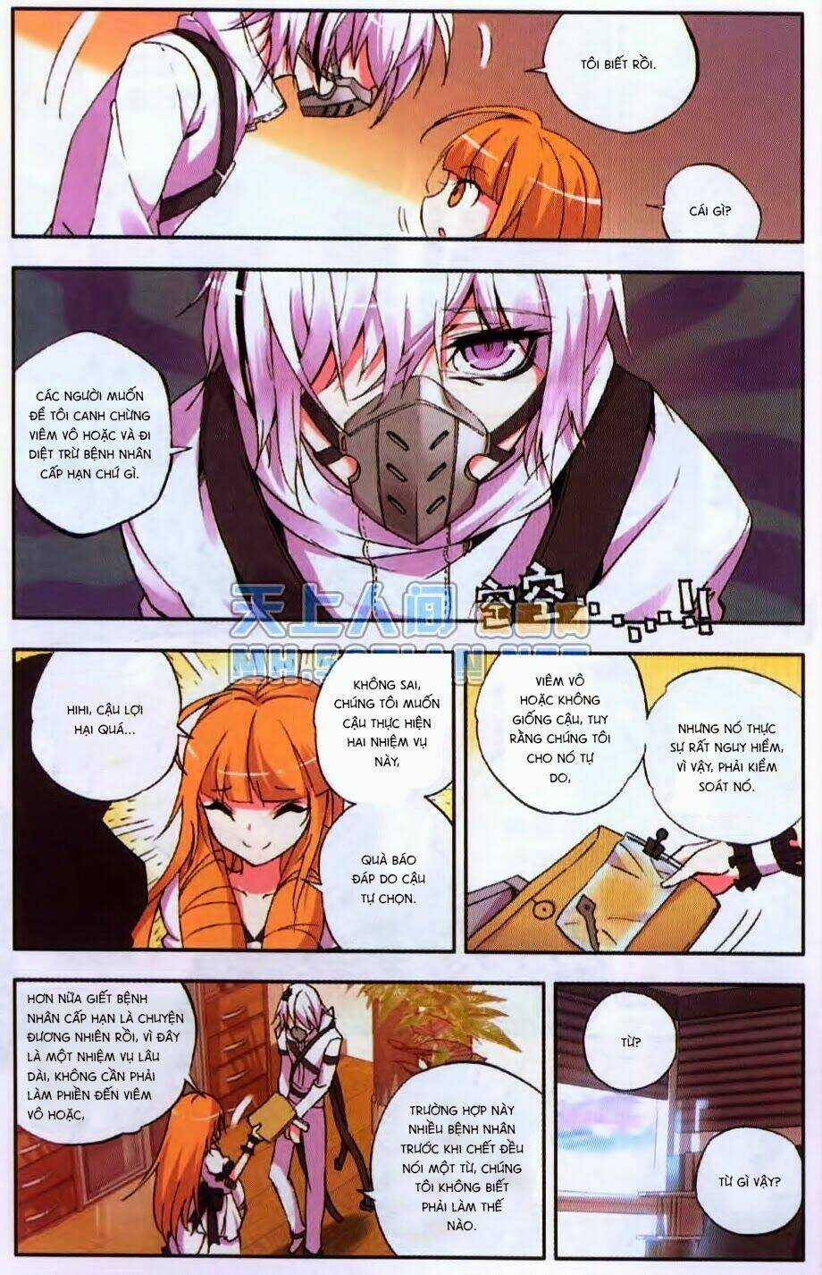 Cấp Độ Phân Liệt Chapter 3.2 trang 11