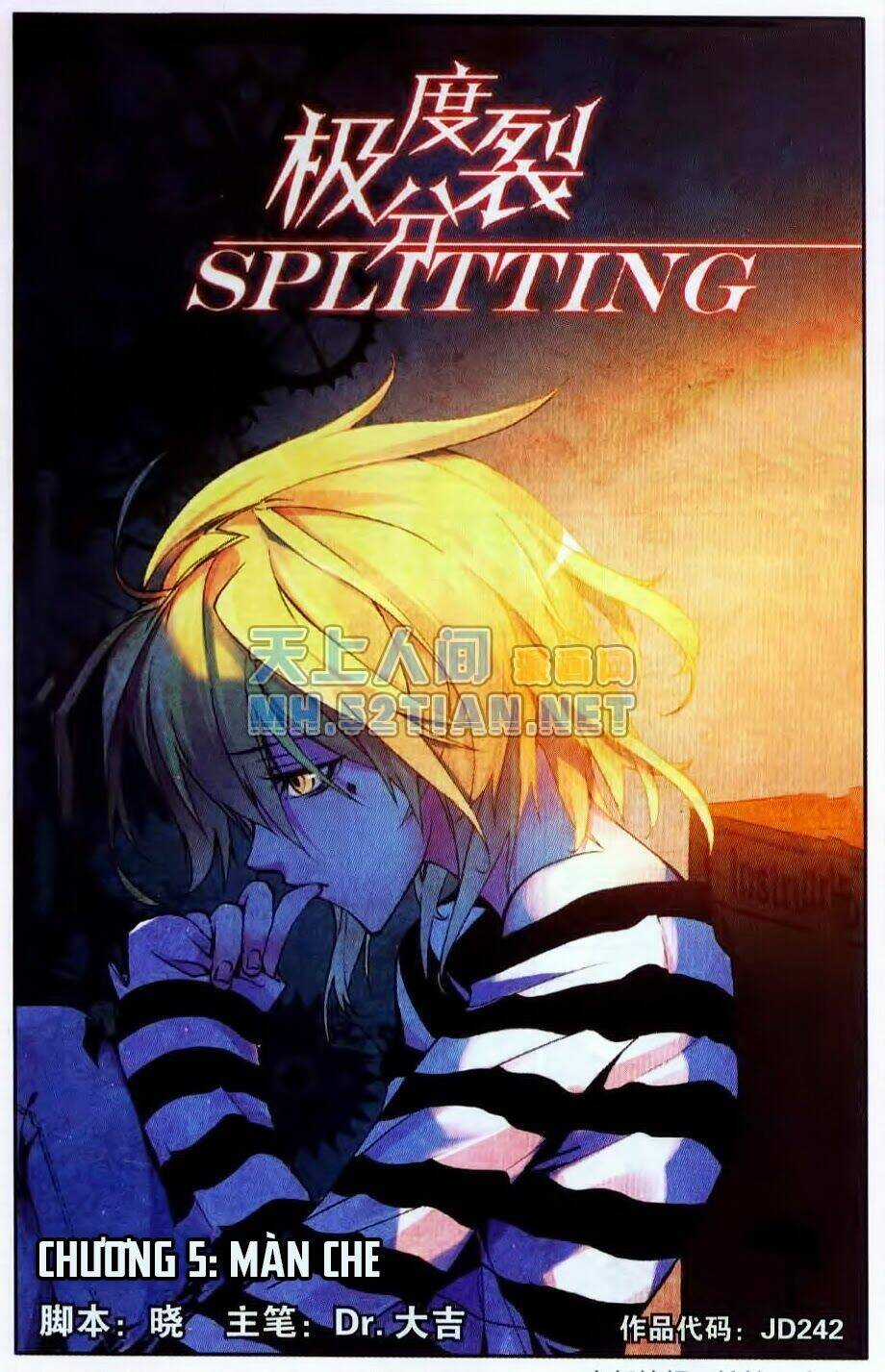 Cấp Độ Phân Liệt Chapter 3.2 trang 13