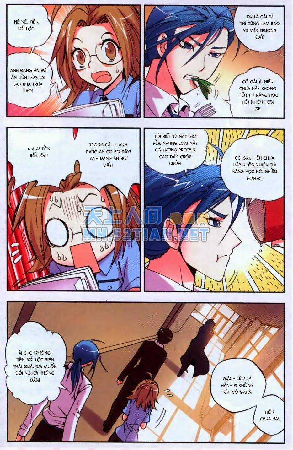 Cấp Độ Phân Liệt Chapter 3.2 trang 14