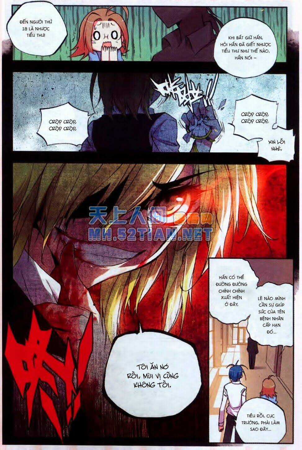 Cấp Độ Phân Liệt Chapter 3.2 trang 17