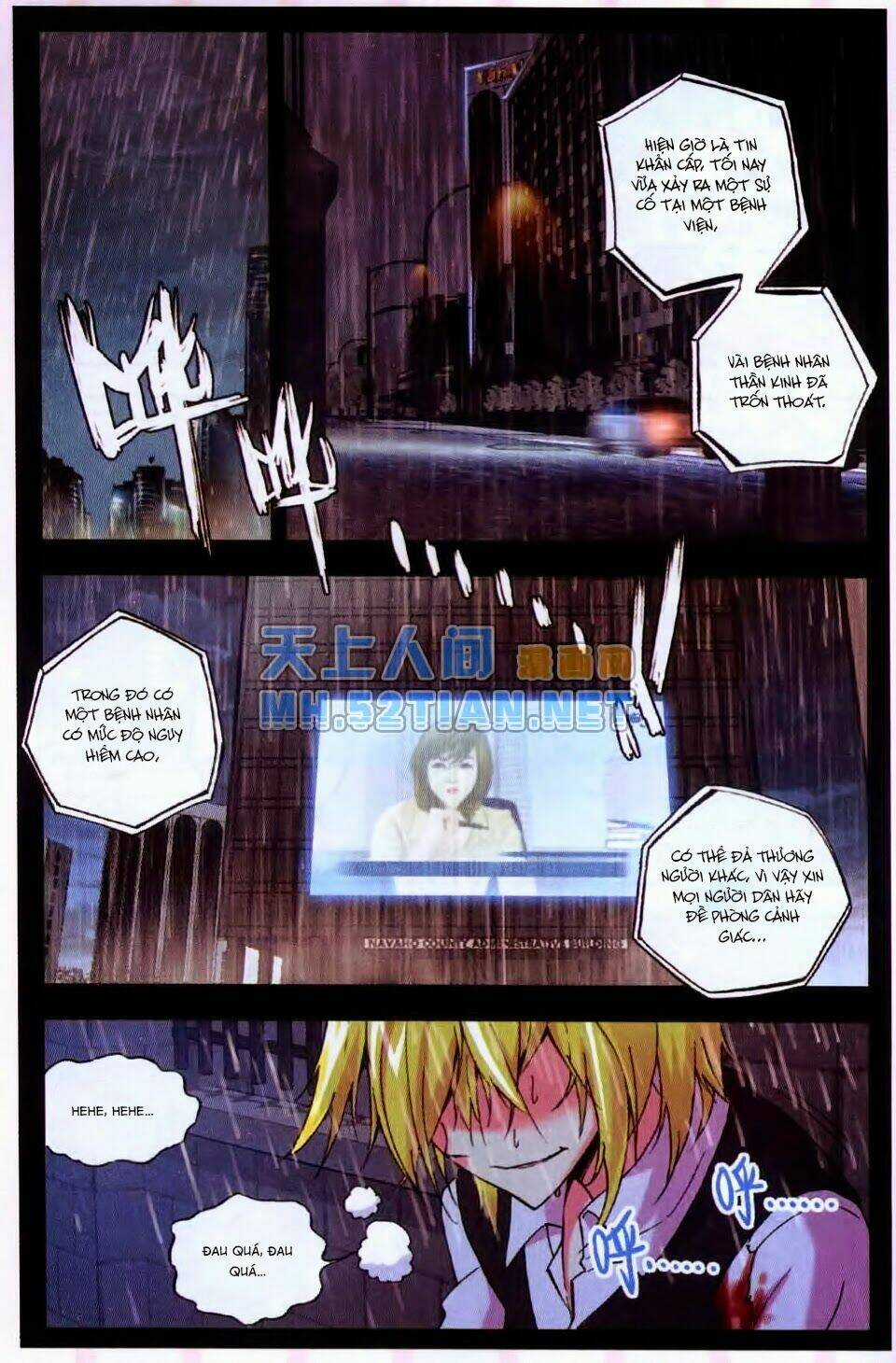 Cấp Độ Phân Liệt Chapter 3.2 trang 19