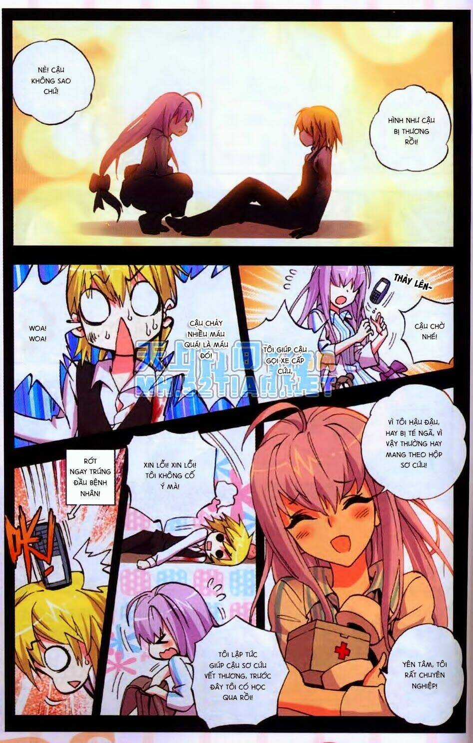 Cấp Độ Phân Liệt Chapter 3.2 trang 21