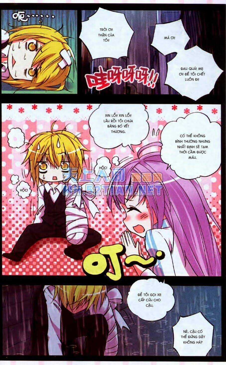 Cấp Độ Phân Liệt Chapter 3.2 trang 22