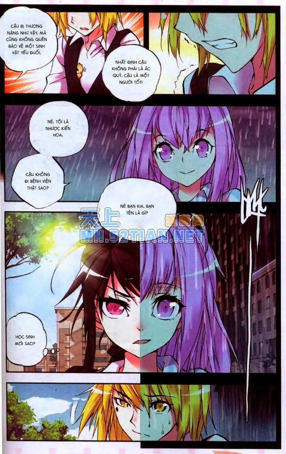 Cấp Độ Phân Liệt Chapter 3.2 trang 24