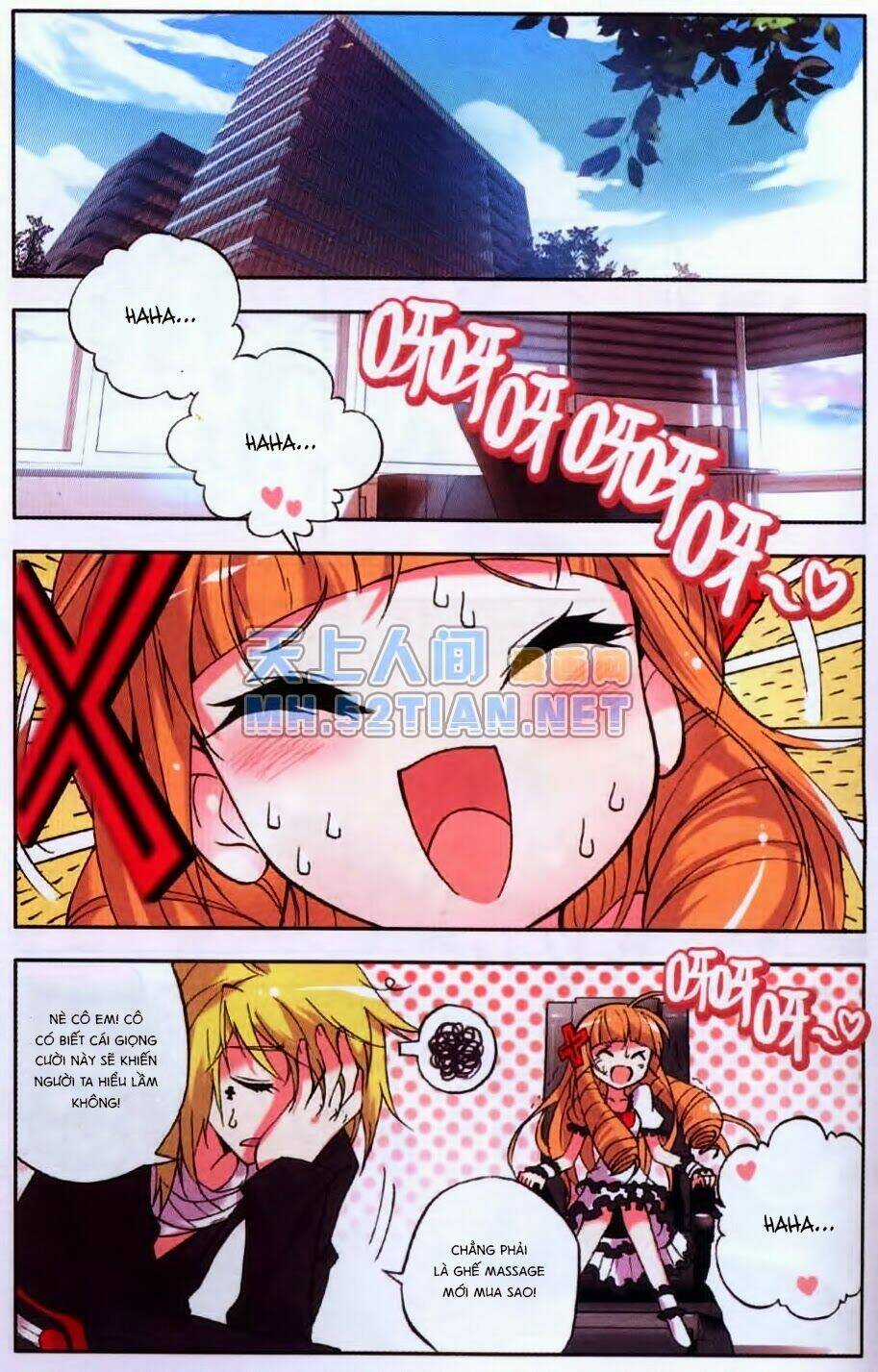 Cấp Độ Phân Liệt Chapter 3.2 trang 4