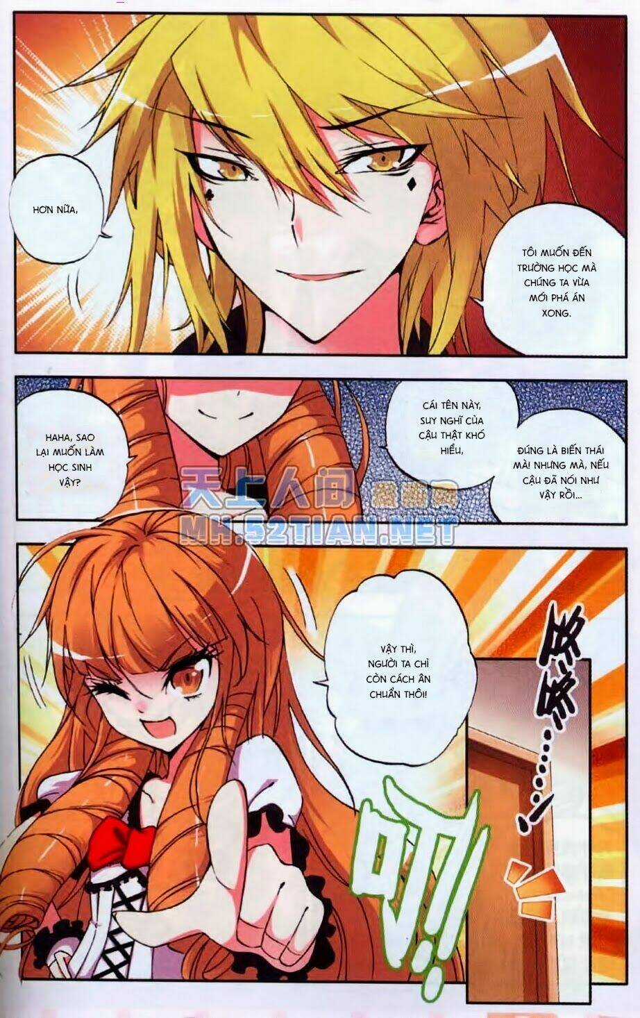 Cấp Độ Phân Liệt Chapter 3.2 trang 7