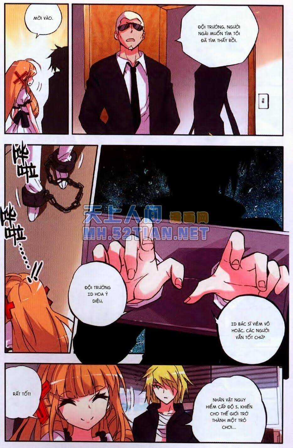 Cấp Độ Phân Liệt Chapter 3.2 trang 8