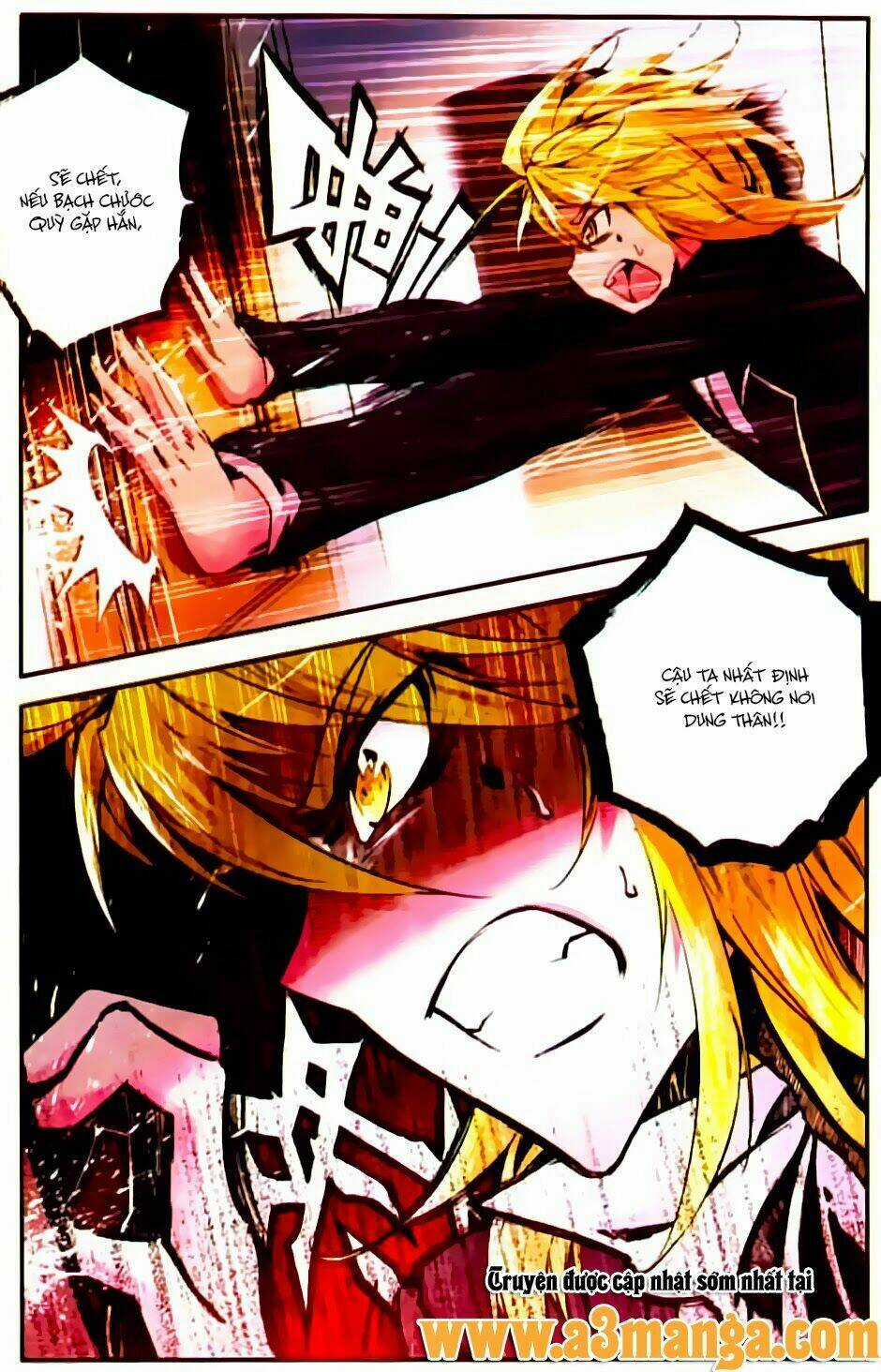 Cấp Độ Phân Liệt Chapter 31 trang 10