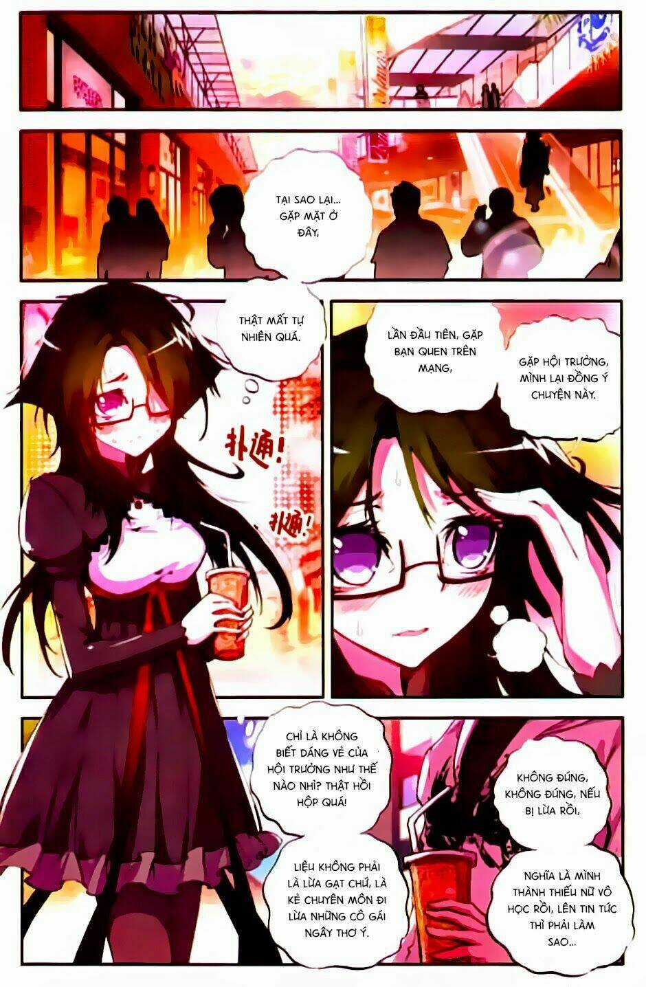 Cấp Độ Phân Liệt Chapter 31 trang 11