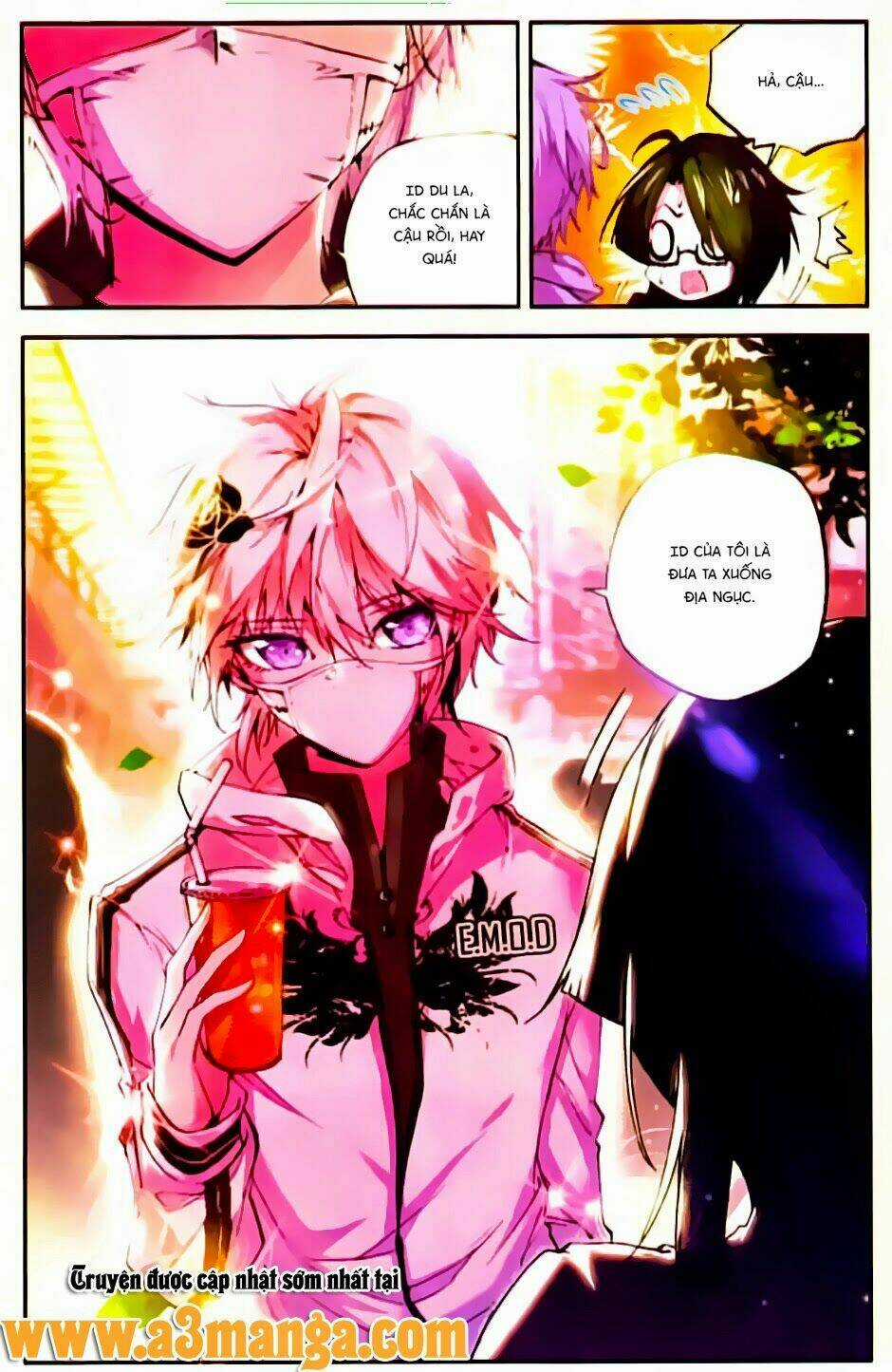 Cấp Độ Phân Liệt Chapter 31 trang 12