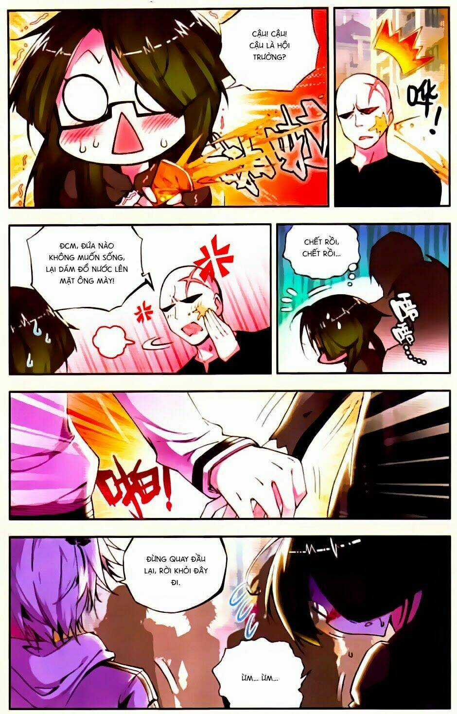 Cấp Độ Phân Liệt Chapter 31 trang 13