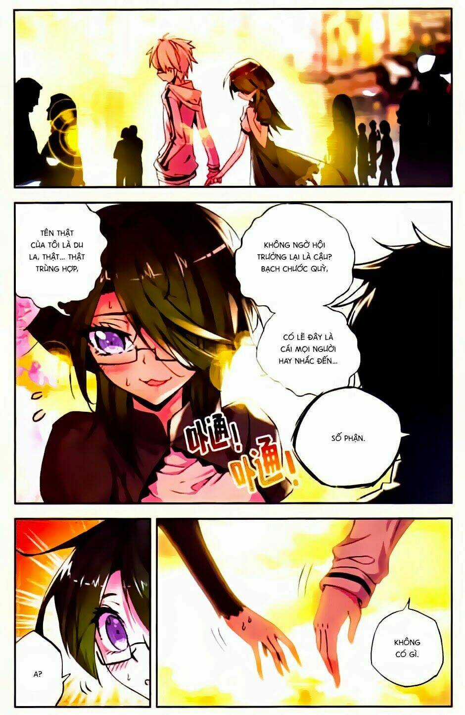 Cấp Độ Phân Liệt Chapter 31 trang 14