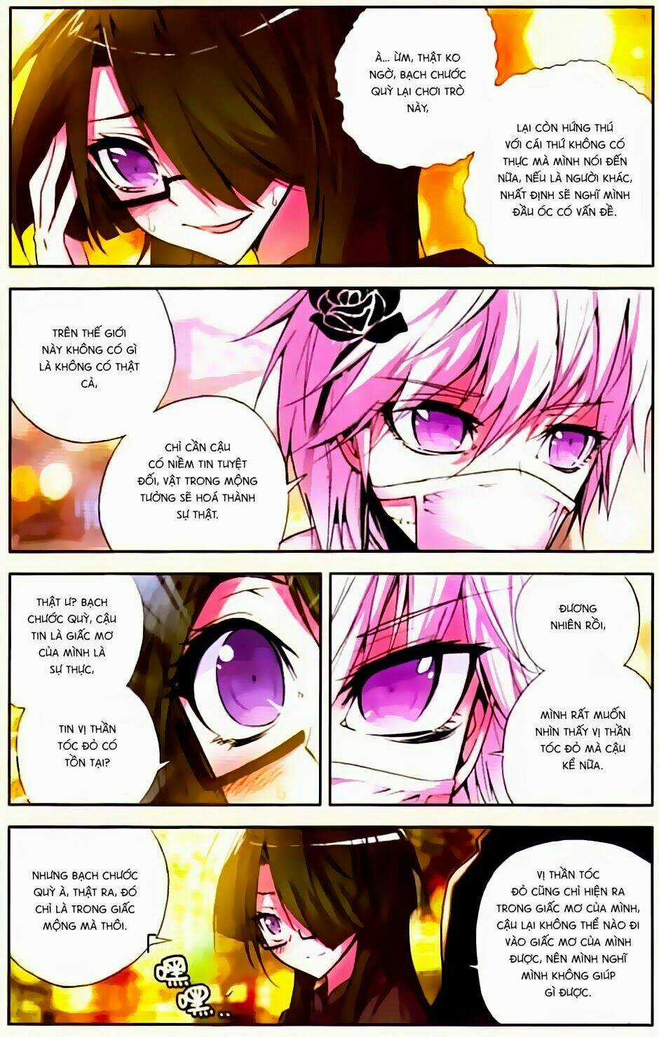 Cấp Độ Phân Liệt Chapter 31 trang 15