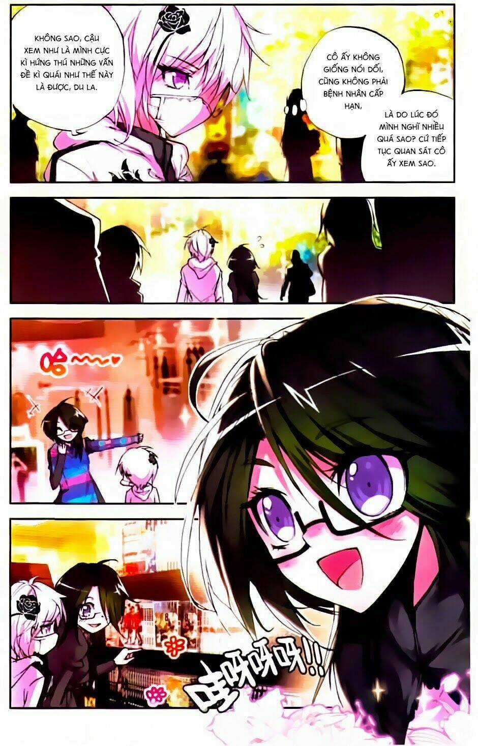 Cấp Độ Phân Liệt Chapter 31 trang 16