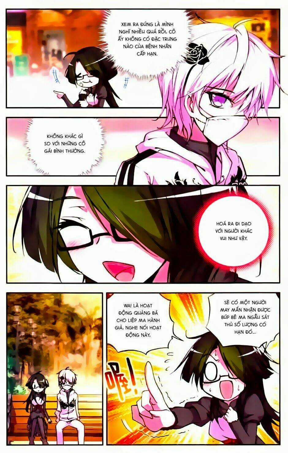 Cấp Độ Phân Liệt Chapter 31 trang 17