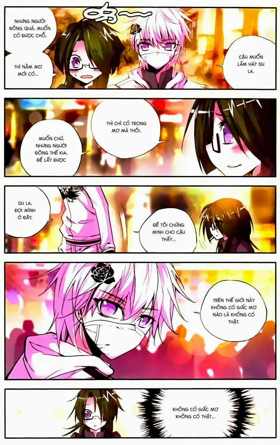 Cấp Độ Phân Liệt Chapter 31 trang 18