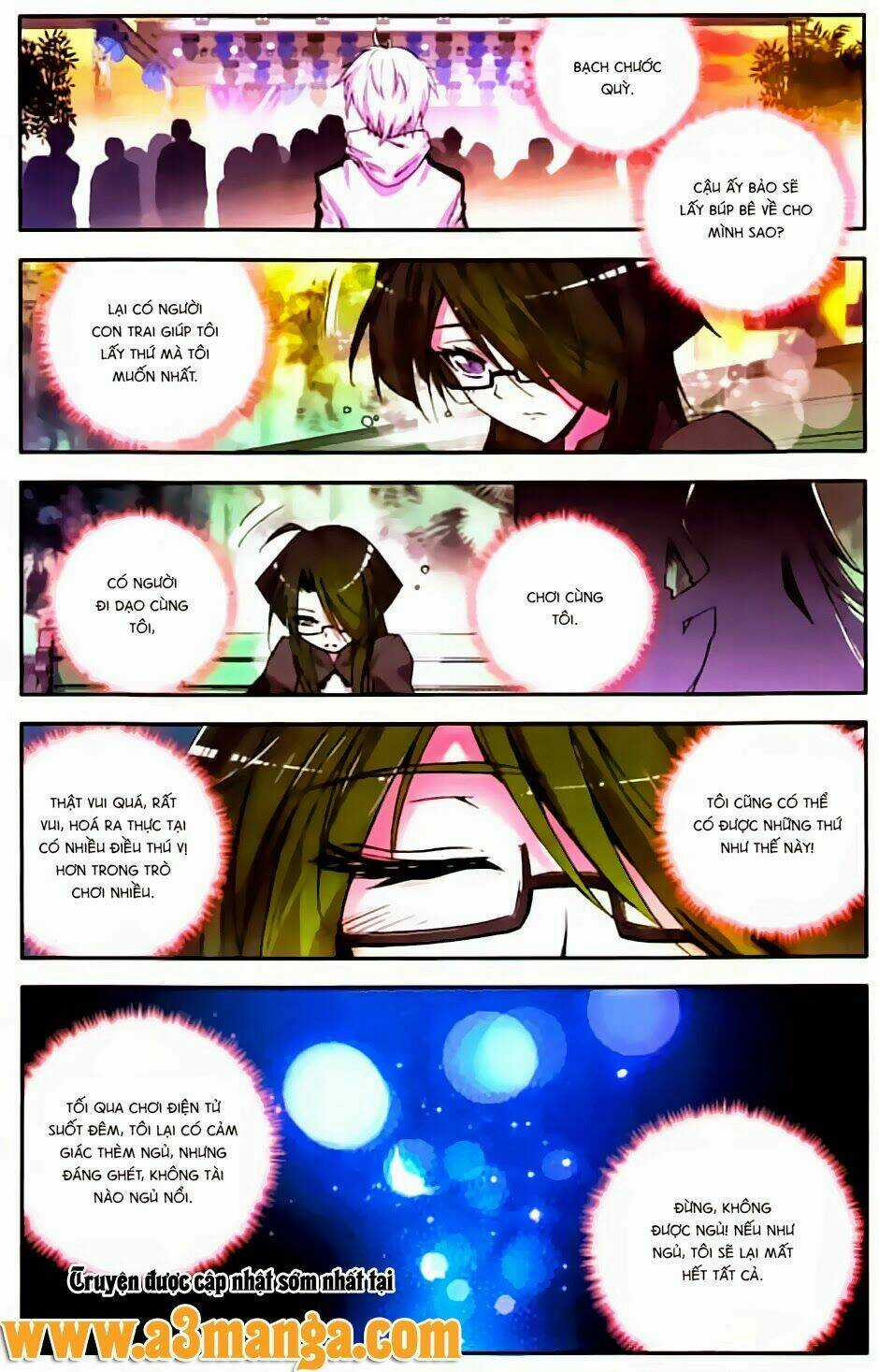 Cấp Độ Phân Liệt Chapter 31 trang 19