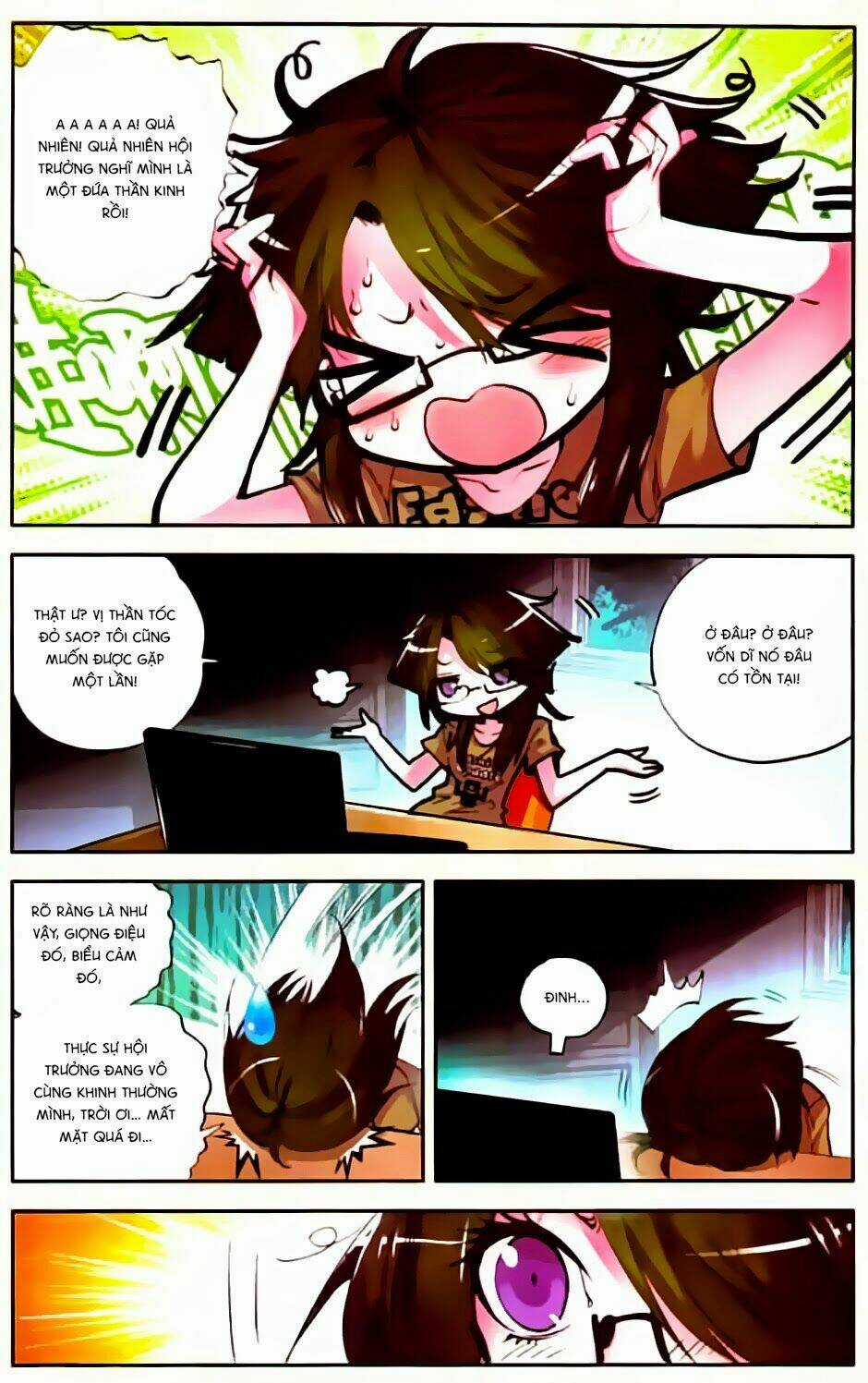 Cấp Độ Phân Liệt Chapter 31 trang 2