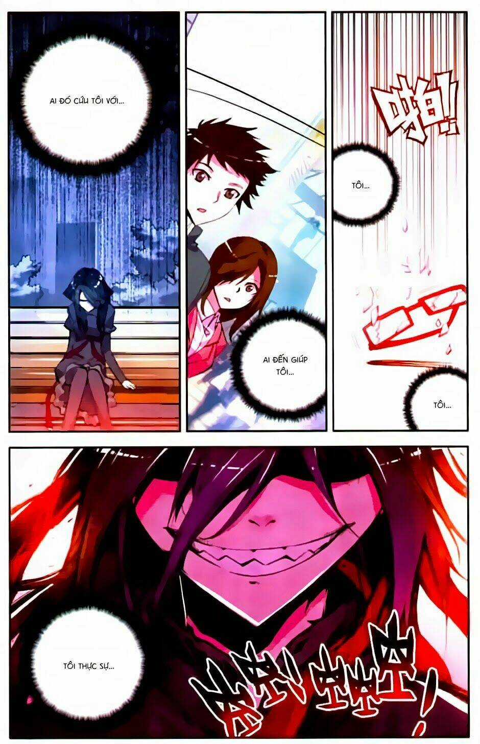 Cấp Độ Phân Liệt Chapter 31 trang 20