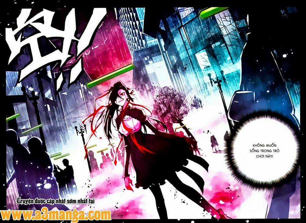 Cấp Độ Phân Liệt Chapter 31 trang 21