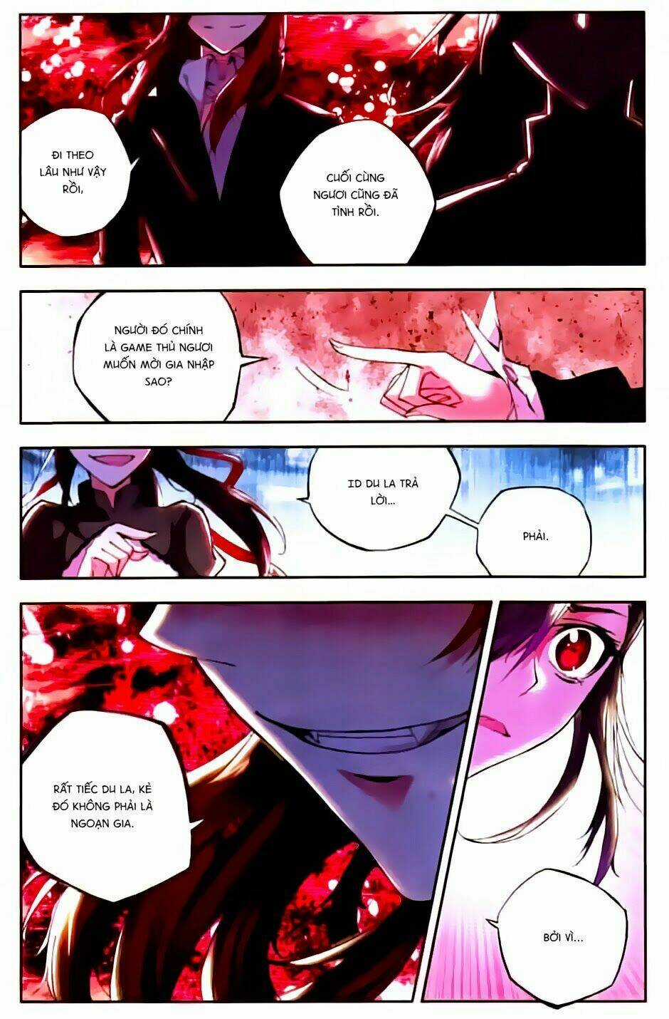 Cấp Độ Phân Liệt Chapter 31 trang 22