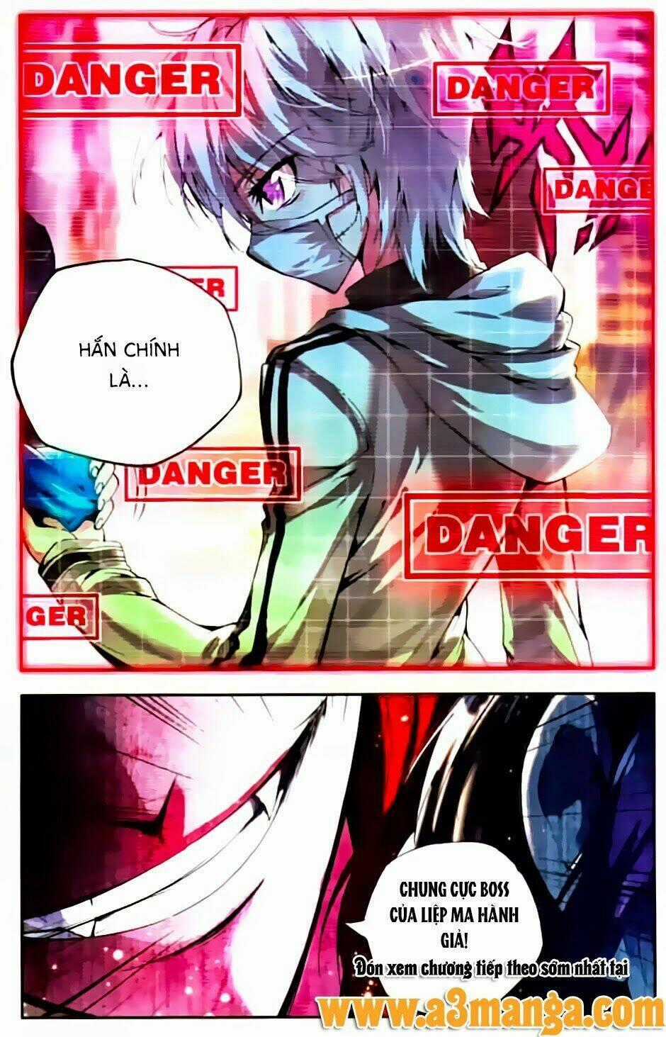 Cấp Độ Phân Liệt Chapter 31 trang 23