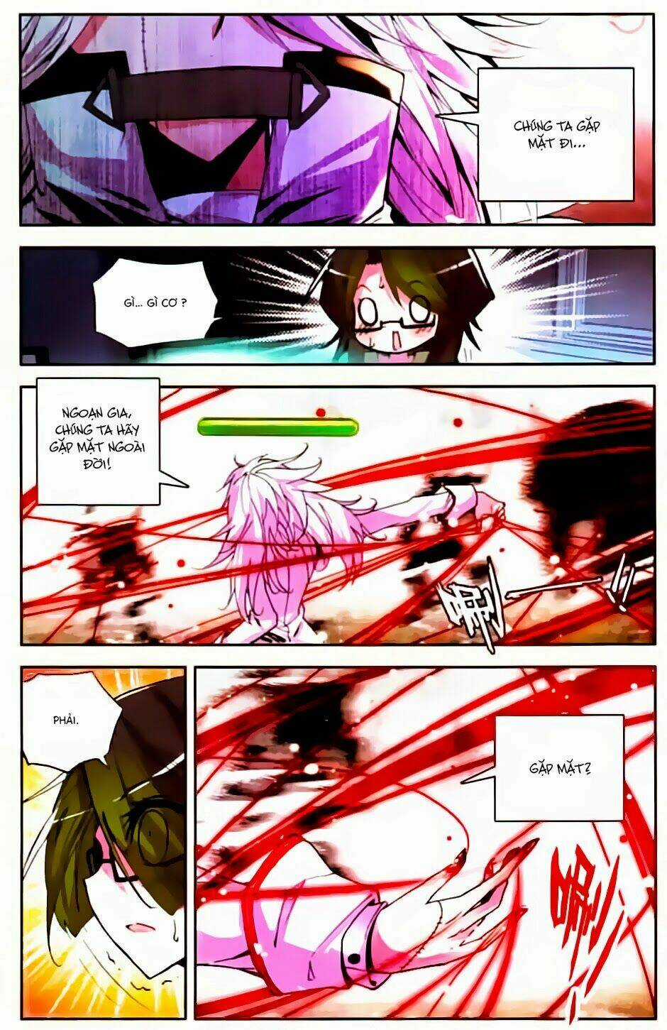 Cấp Độ Phân Liệt Chapter 31 trang 3