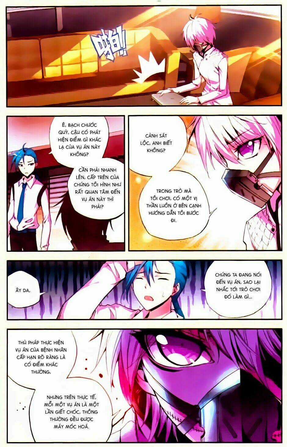 Cấp Độ Phân Liệt Chapter 31 trang 5