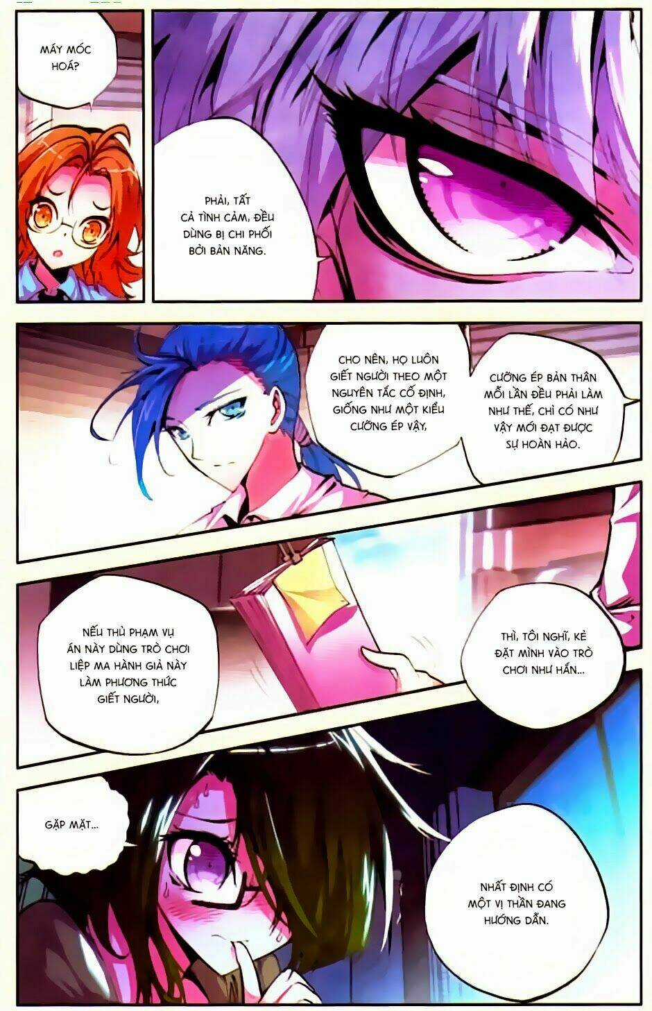 Cấp Độ Phân Liệt Chapter 31 trang 6