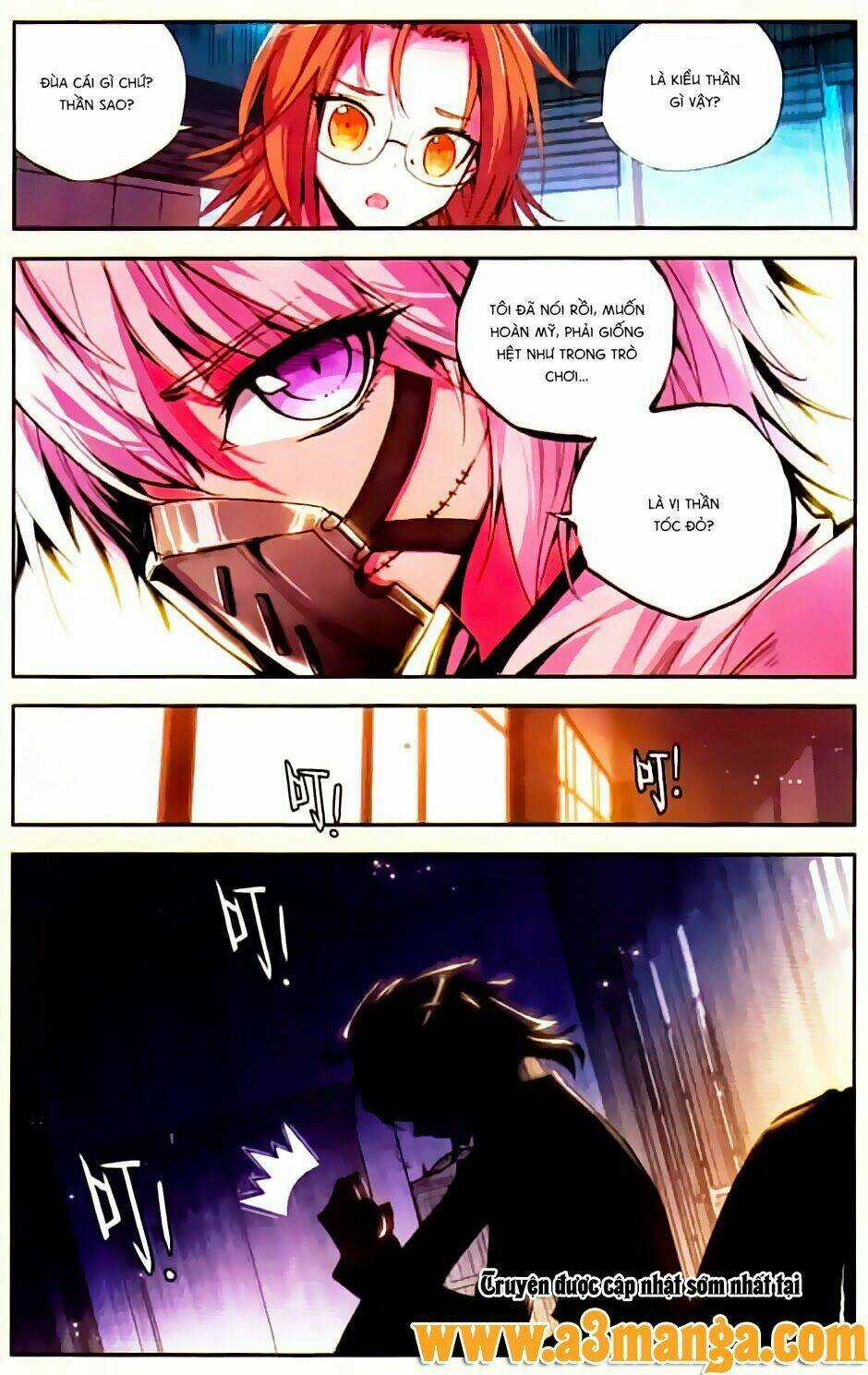 Cấp Độ Phân Liệt Chapter 31 trang 7