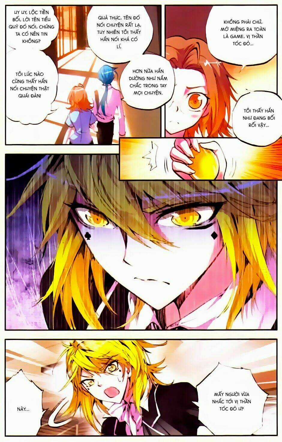 Cấp Độ Phân Liệt Chapter 31 trang 8