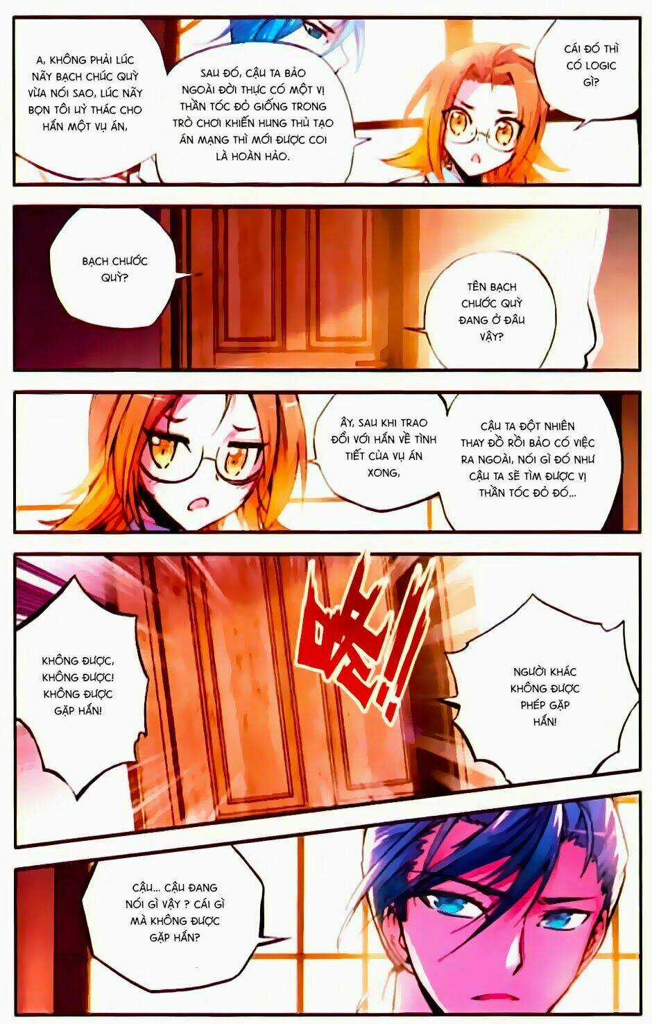 Cấp Độ Phân Liệt Chapter 31 trang 9