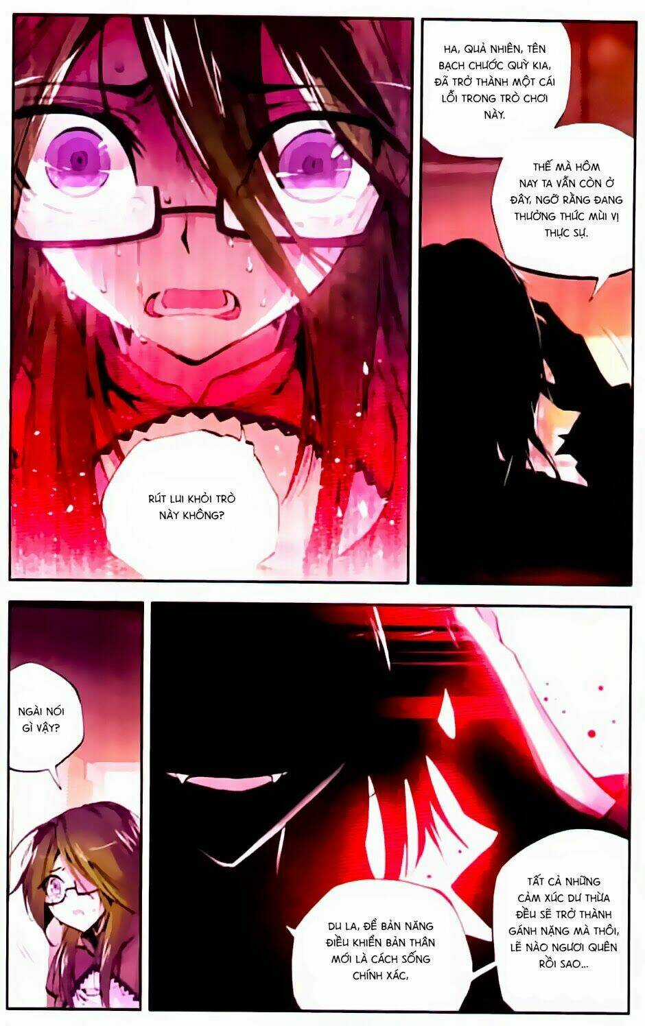 Cấp Độ Phân Liệt Chapter 32 trang 10