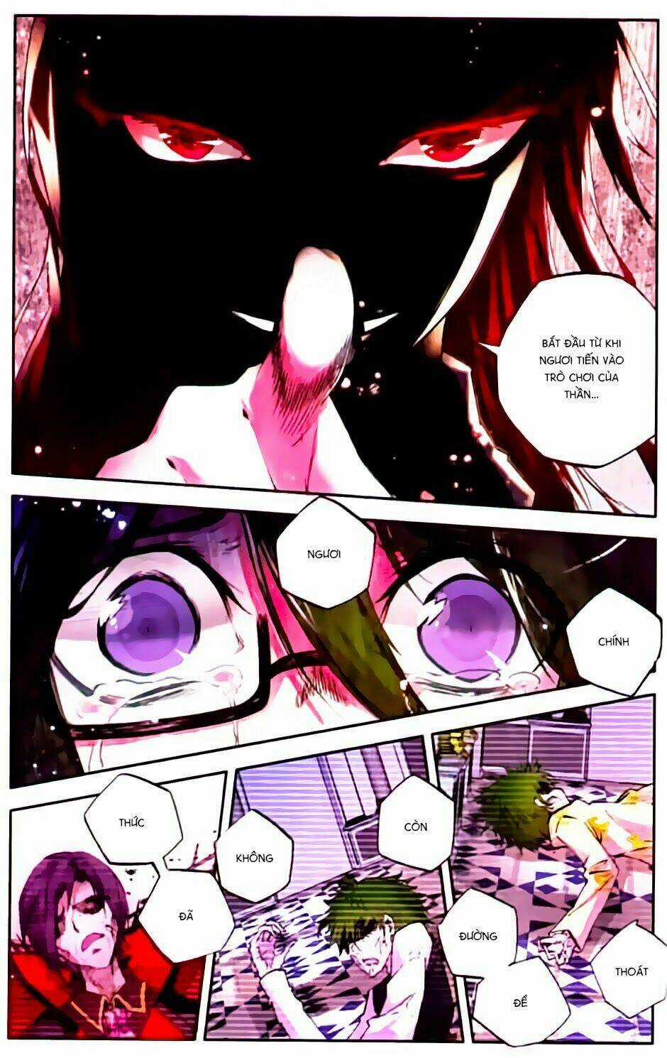 Cấp Độ Phân Liệt Chapter 32 trang 11