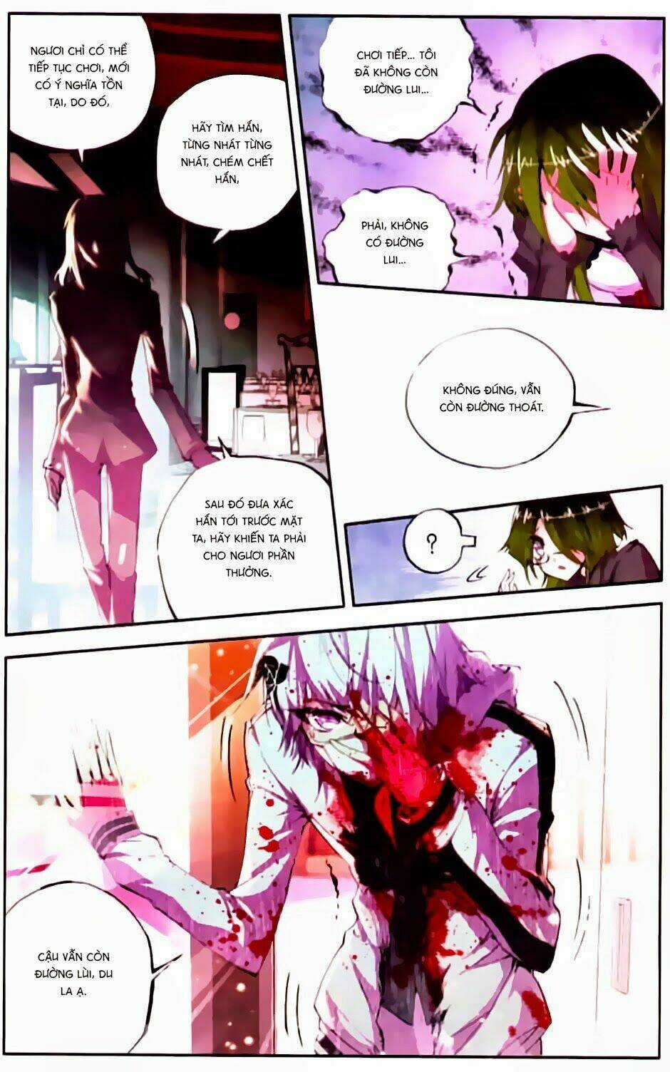 Cấp Độ Phân Liệt Chapter 32 trang 12