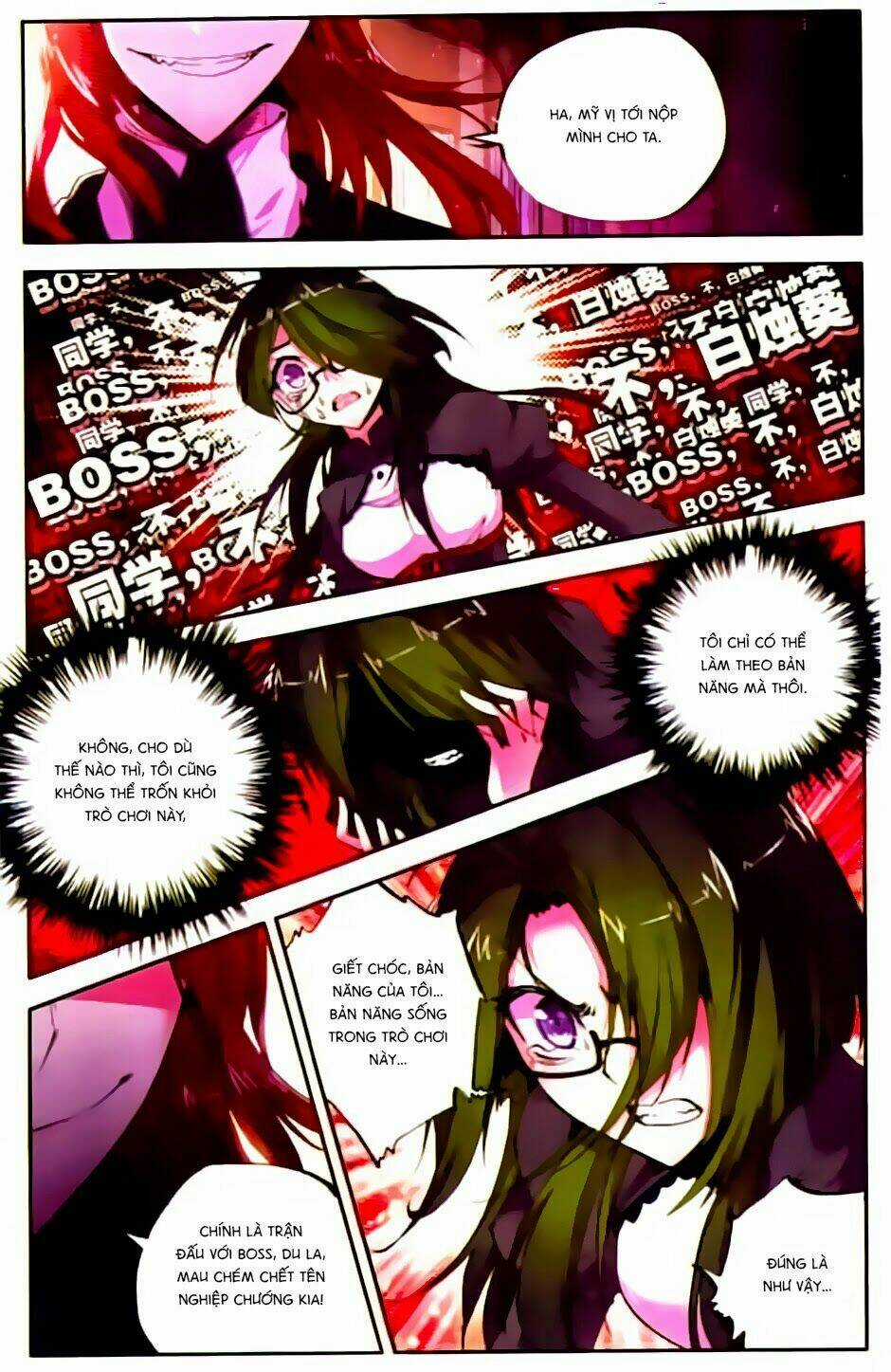 Cấp Độ Phân Liệt Chapter 32 trang 13