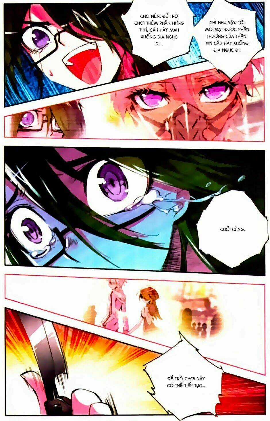 Cấp Độ Phân Liệt Chapter 32 trang 15