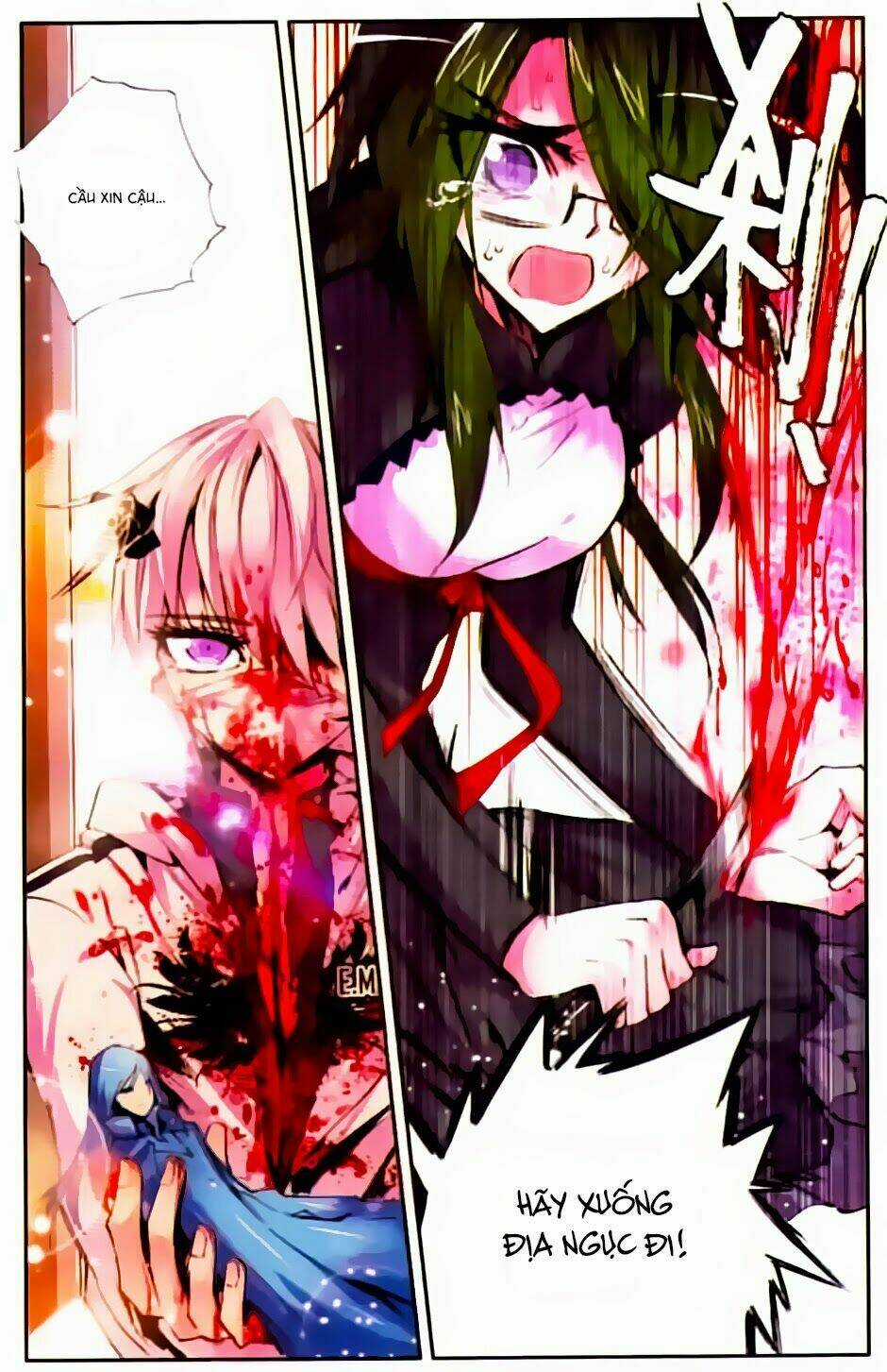 Cấp Độ Phân Liệt Chapter 32 trang 16